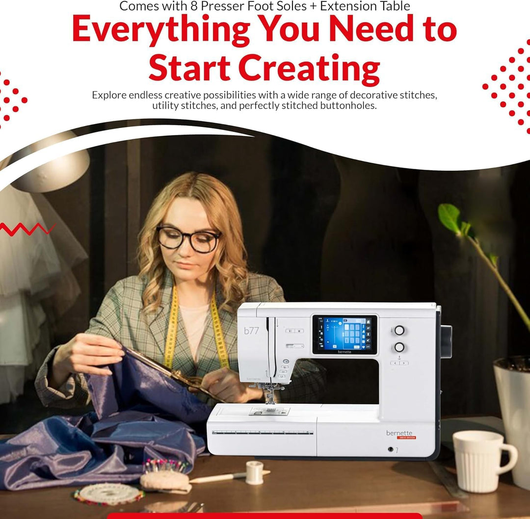 Bernina Bernette Nähmaschine B77