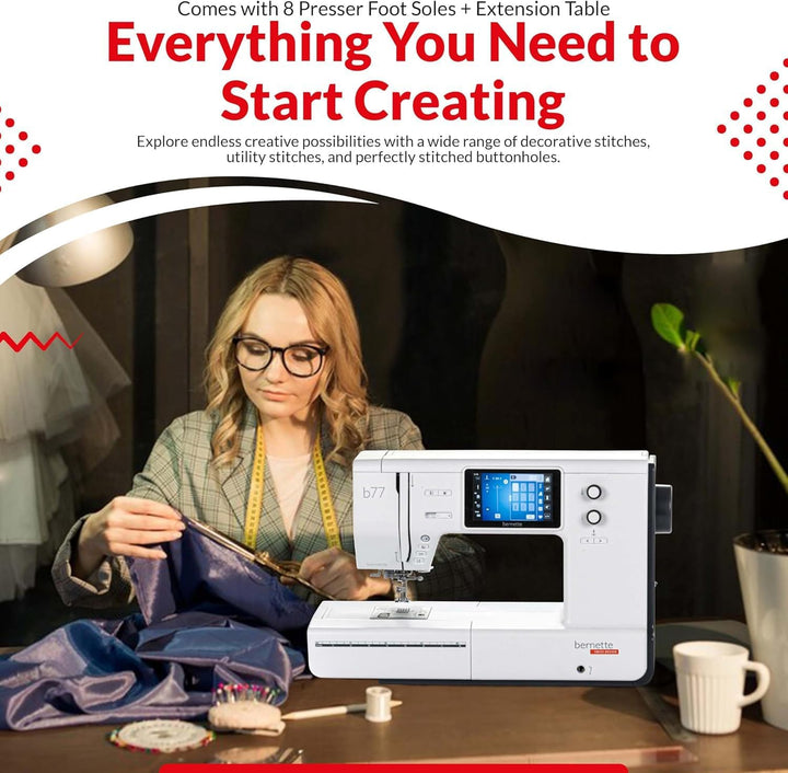Bernina Bernette Nähmaschine B77