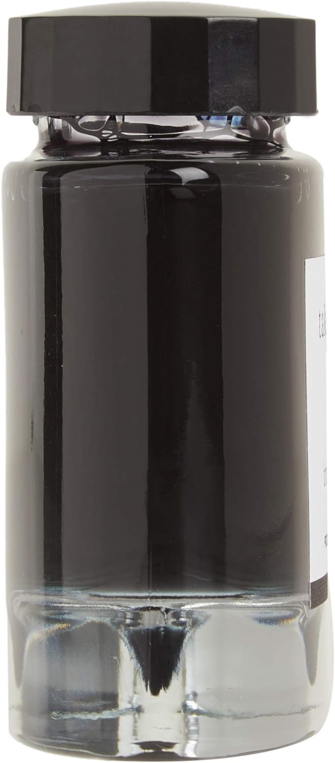 Pilot Iroshizuku 69224 Füllfederhalter-Tinte, Take-Sumi, Bambuskohle (schwarz), 50 ml Flasche, Schwa