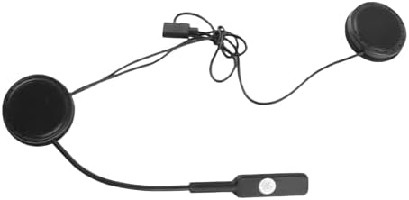 Helm Bluetooth-Headset, Motorrad Freisprech-Kopfhörer Anruf Kopfhörer Mikrofon Lange Standby-Bluetoo