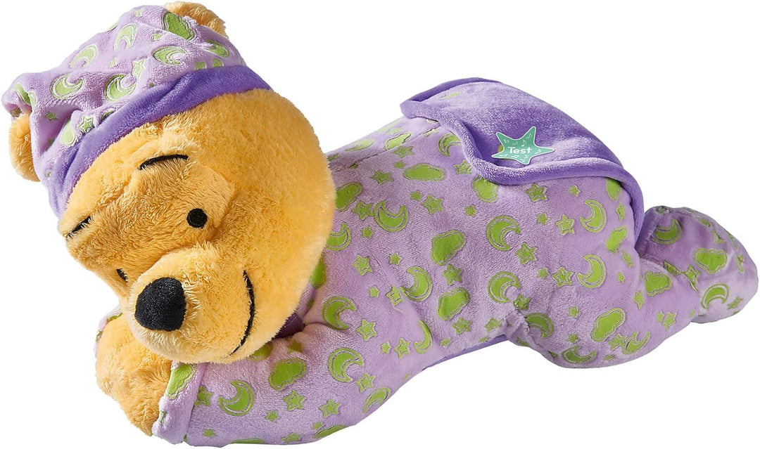Simba 6315874904 - Winnie Puuh, Bär, Kuscheltier als (Keine Vorschläge), mit Gute-Nacht-Melodie, leu