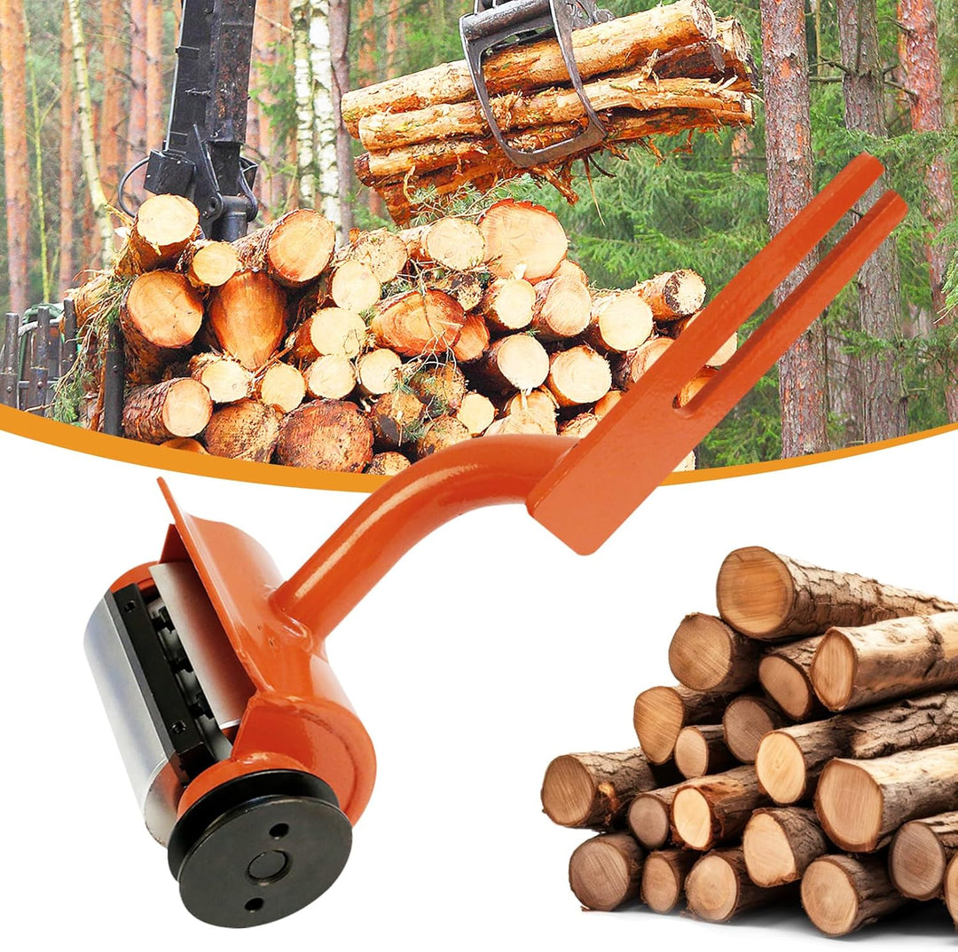 Holzschäler, Entrindungsgerät Werkzeug Zum Entrinden von Holzstämmen mit 6 Länglichen Klingen für Ho