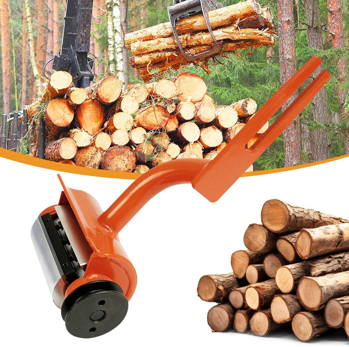 Holzschäler, Entrindungsgerät Werkzeug Zum Entrinden von Holzstämmen mit 6 Länglichen Klingen für Ho