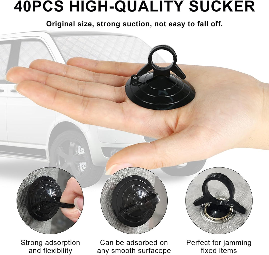 Sonnenschutz Auto Frontscheibe Ersatz für VW T5 T6, 8PCS Sonnenschutz Windschutzscheiben Schutz Set,