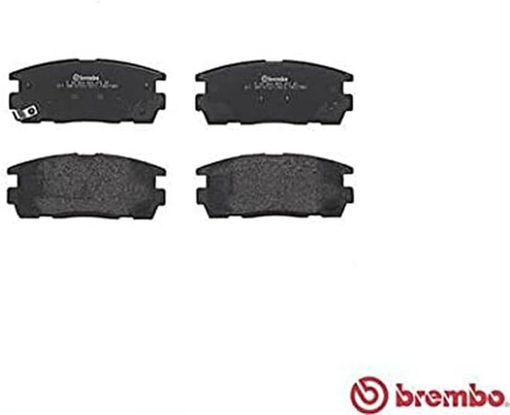 Brembo P 10 004 Bremsbelagsatz, Scheibenbremse - (4-teilig)