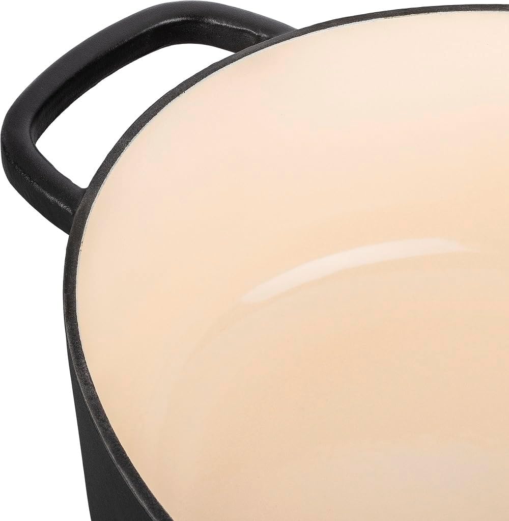 BALLARINI Bellamonte Auflaufform, Bräter, Dutch Oven, Emailliertes Gusseisen, Oval, 31 cm, 5,5 L, Sc