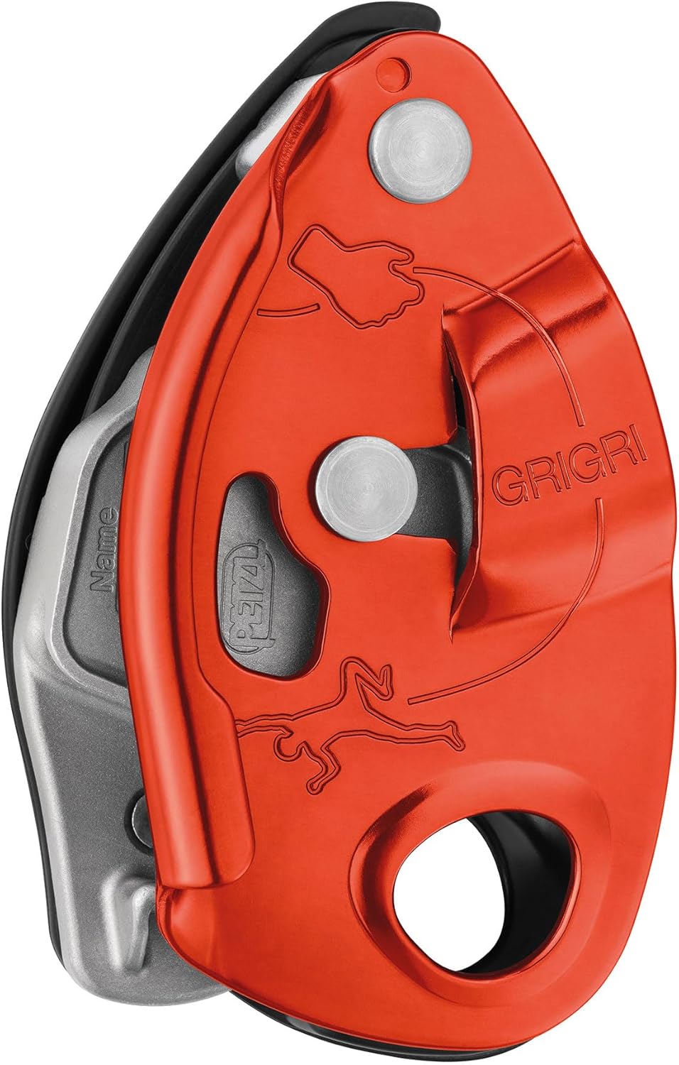 PETZL Grigri SICHERUNGSGERÄT Einheitsgrösse Schwarz, Einheitsgrösse Schwarz