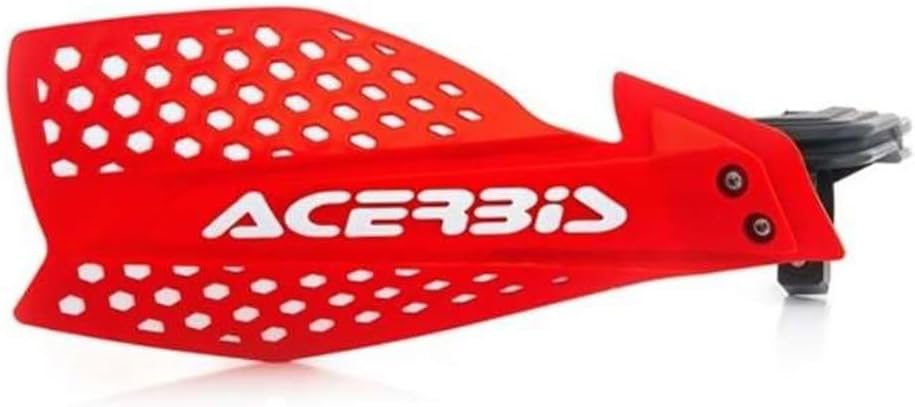 Acerbis X-Ultimate Handguards rot / weiss, rot / weiss