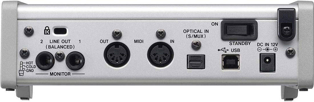 Tascam Series 102i - USB-Audio-/MIDI-Interface mit DSP-Mixer (10 Eingänge, 4 Ausgänge)
