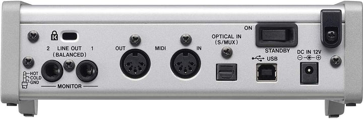 Tascam Series 102i - USB-Audio-/MIDI-Interface mit DSP-Mixer (10 Eingänge, 4 Ausgänge)