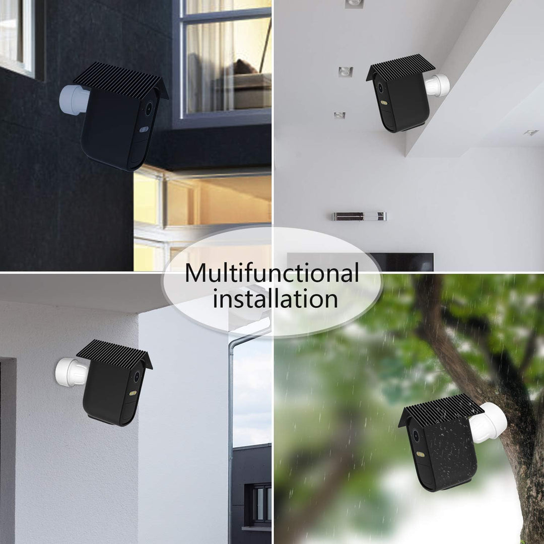 HOLACA 2 Stück Silikonhülle Kompatibel mit eufyCam 2C eufyCam 2C Pro Home Security Camera System - W