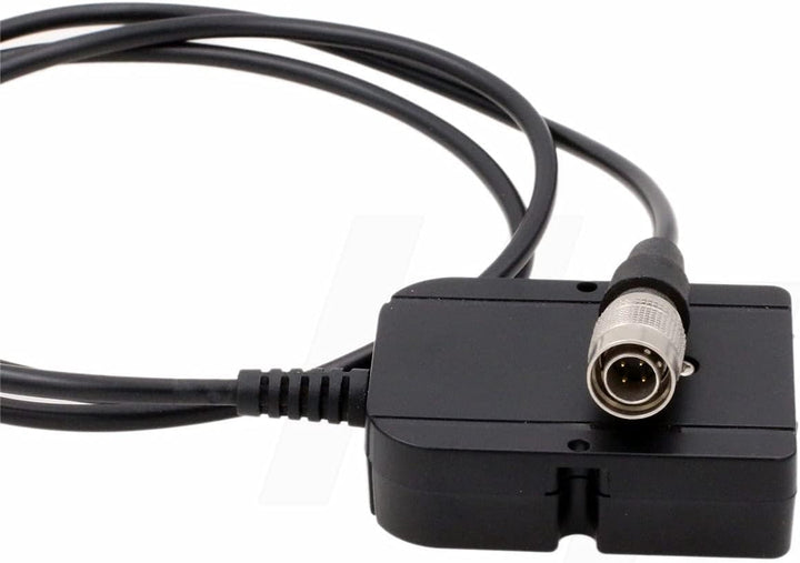 HangTon Hirose 4-Pin auf Dual USB QC3.0 12V Power Converter Splitter Kabel für Hawk-Woods Power Adap