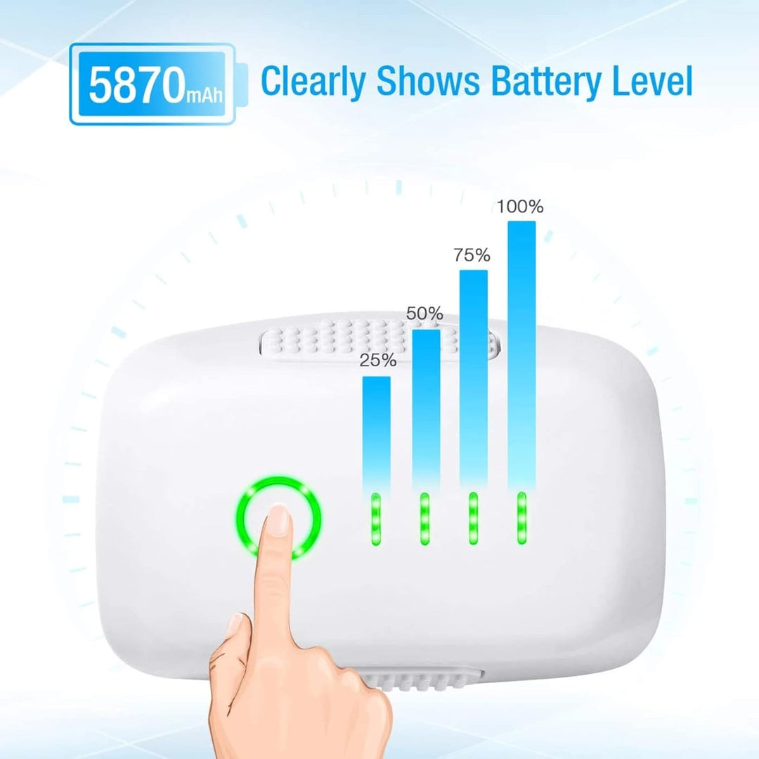 UURRPP 15.2V Li-Polymer 5870mAh Akku für DJI Phantom 4 Phantom 4 Pro V2.0 Phantom 4 Advanced Drone S