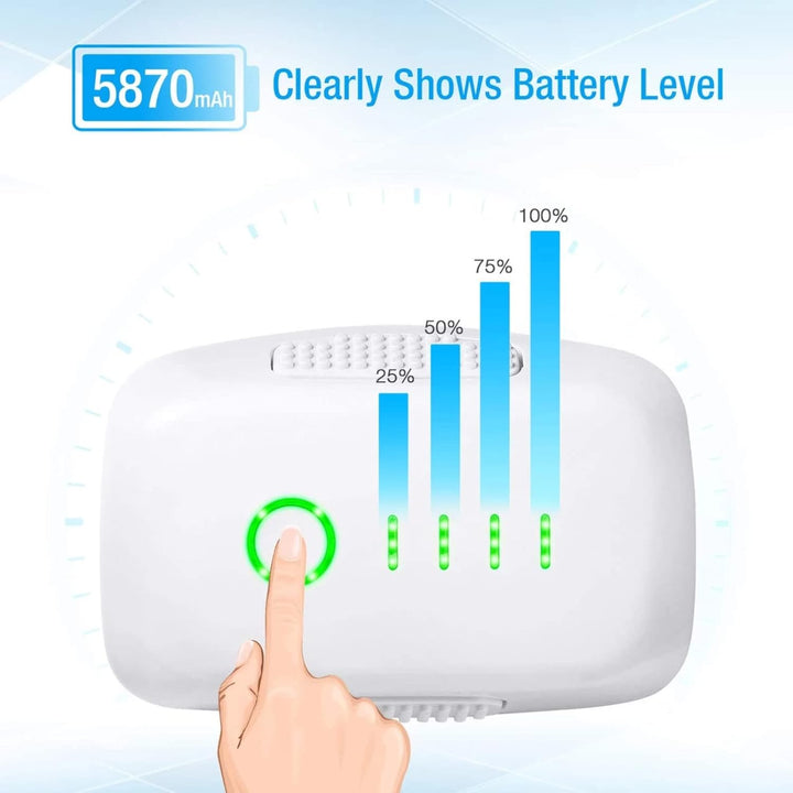 UURRPP 15.2V Li-Polymer 5870mAh Akku für DJI Phantom 4 Phantom 4 Pro V2.0 Phantom 4 Advanced Drone S