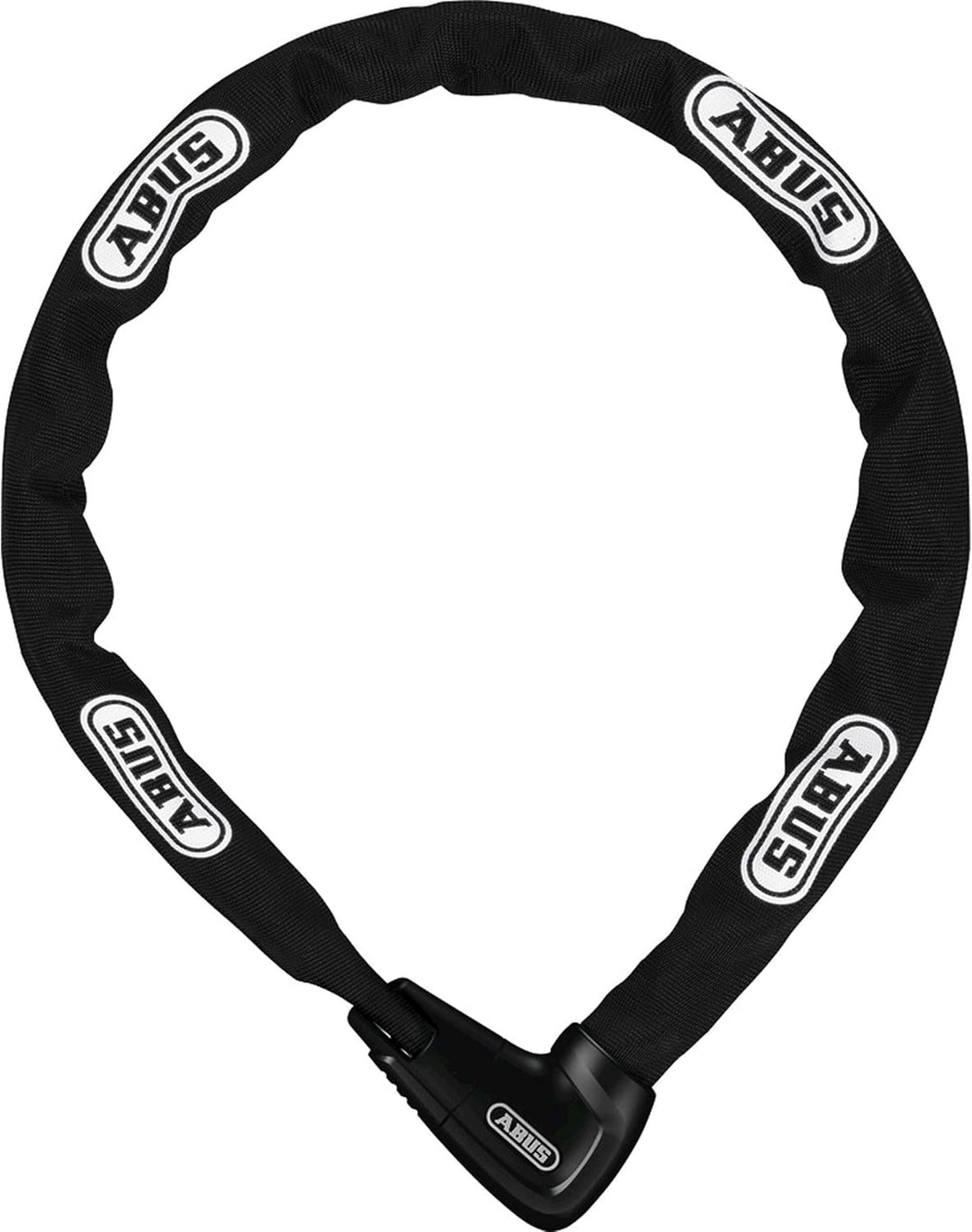 ABUS Kettenschloss Steel-O-Chain 9808K – Fahrradschloss mit XPlus Zylinder zum Schutz vor Manipulati