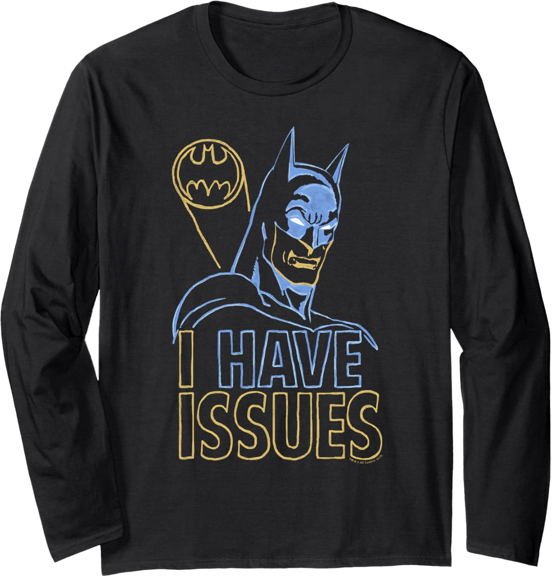 Batman Issues Langarmshirt