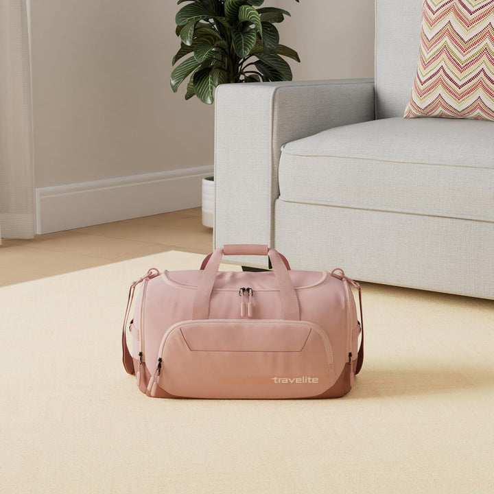 Travelite Kick Off Weekender Reisetasche M 50 cm M (50 cm) Rosé, M (50 cm) Rosé