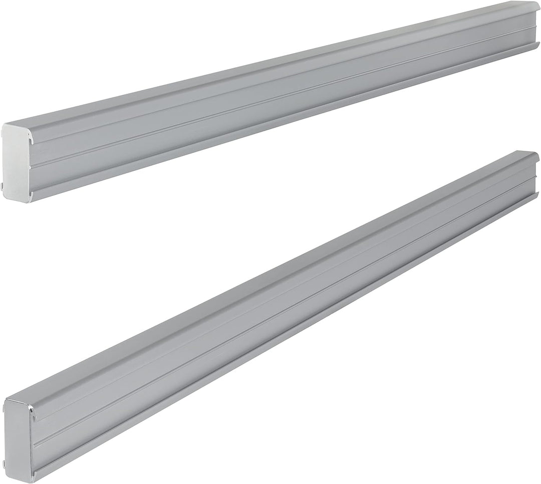 Nobo 1900412 Kartentafel-Zubehör Rahmenprofil für Stecksystem, Index 20, 2 Stück, Index 20