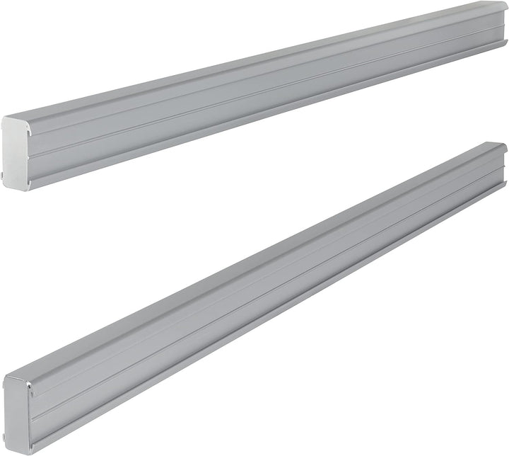 Nobo 1900412 Kartentafel-Zubehör Rahmenprofil für Stecksystem, Index 20, 2 Stück, Index 20