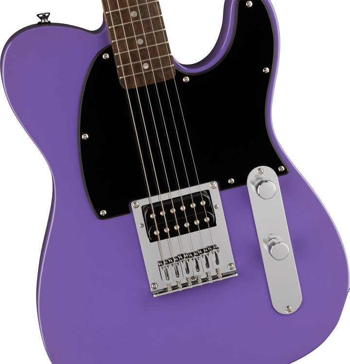 Squier Sonic Esquire H IL Ultraviolet - E-Gitarre