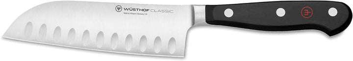 WÜSTHOF Classic Santoku 14 cm, schwarz Schwarz 14 cm