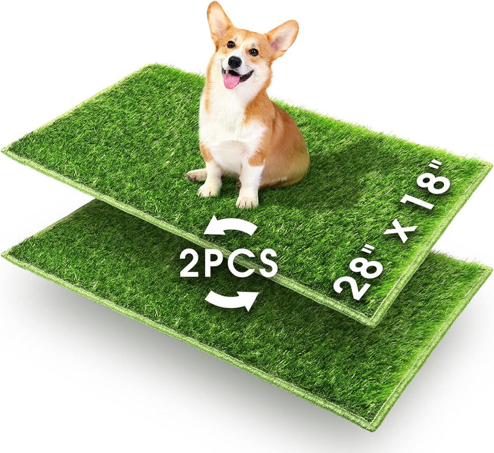 Hompet Hundetoilette Welpentoilette Trainingsunterlage, Indoor Hundetöpfchen, Hunde Training 71cm x