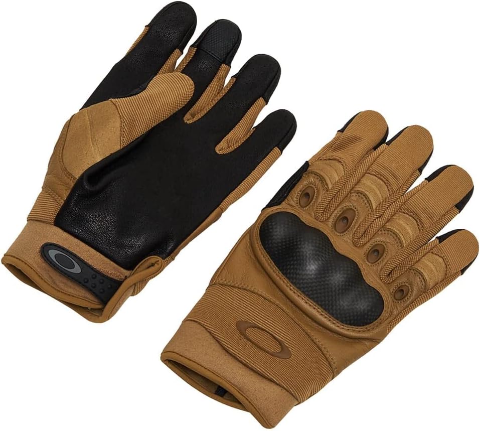 Oakley Men's Factory Pilot 2.0 Gloves Coyote Tan S, Coyote Tan S