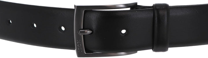 JOOP Herren 7030 JOOPCOLL.Belt 3,5 cm/NOS Gürtel, Schwarz (Schwarz 10), 90