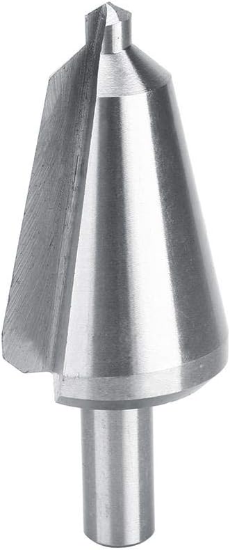 3tlg HSS Stufenbohrer Satz, 16-30,5 mm / 5-20 mm / 3-14 mm Konusbohrer Kegelbohrer für Edelstahl Met