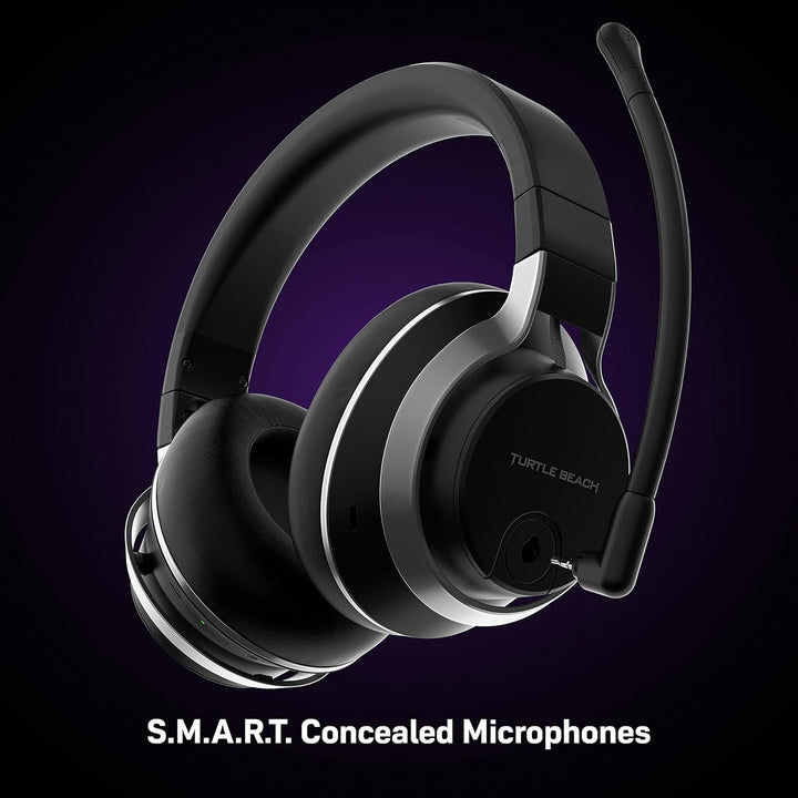 Turtle Beach Stealth Pro Multiplattform kabelloses Bluetooth Gaming Headset mit Geräuschunterdrückun