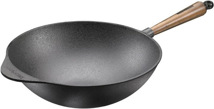 SKEPPSHULT Wokpfanne, Cast Iron, 32 cm