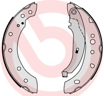 Brembo S61527 Bremsbacken, Anzahl 4