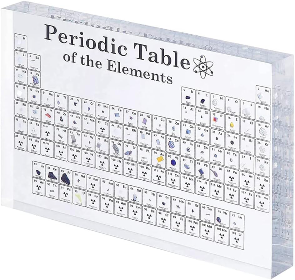 Periodensystem Mit Echten Elementen, Periodic Table With Real Elements,Periodensystem,Echtes Periode