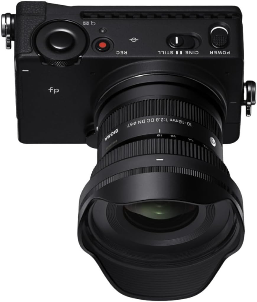 SIGMA Objectif 10-18mm f/2.8 DC DN Compatible Sony E