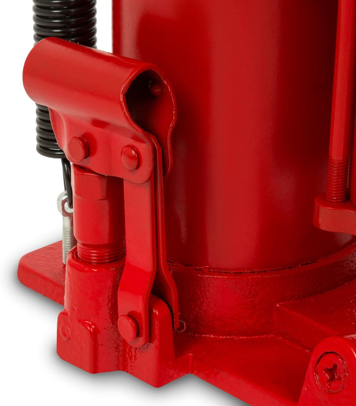 EBERTH Stempelwagenheber mit 20T Hubkapazität, Wagenheber, Hydraulisch, min. Höhe 265 mm, max. Höhe