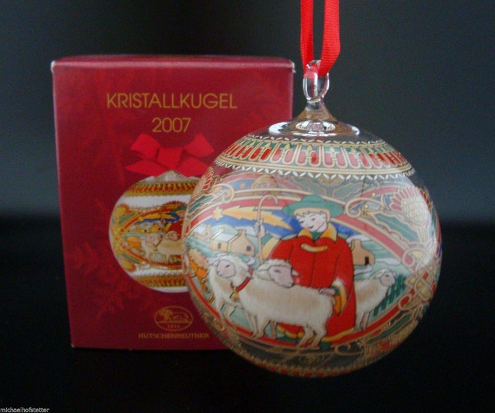 Hutschrenreuther Kristall-Kugel 2007 (49707)