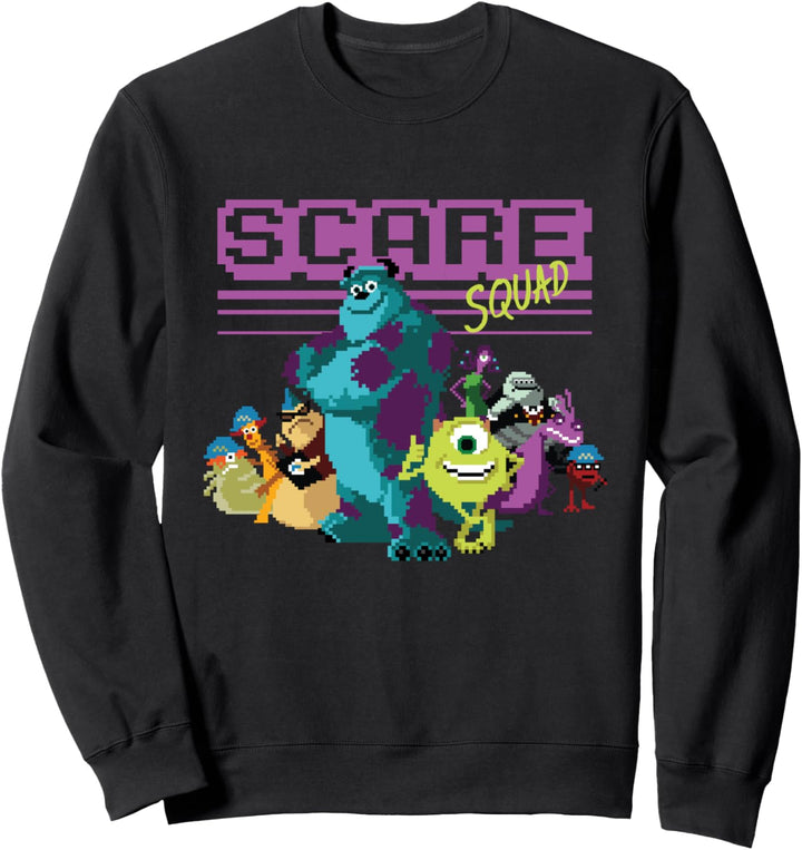 Disney and PIXAR's Monsters, Inc. Video Game Scare Squad Sweatshirt