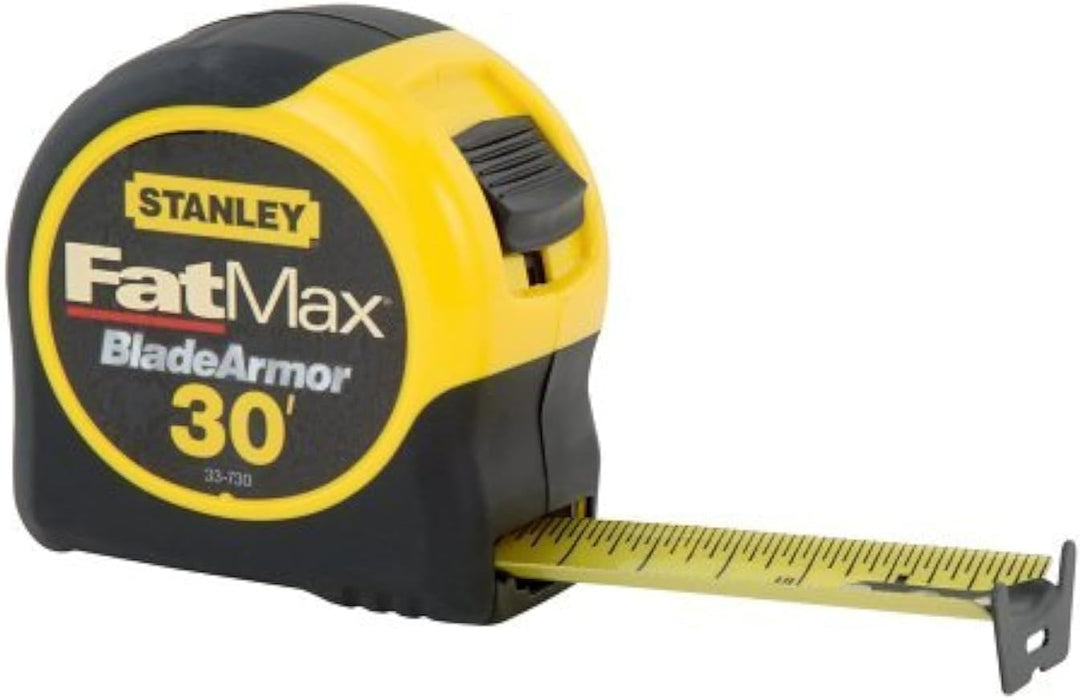Stanley 33-730 30-Foot-by-1-1/4-Inch FatMax Measuring Tape by Stanley