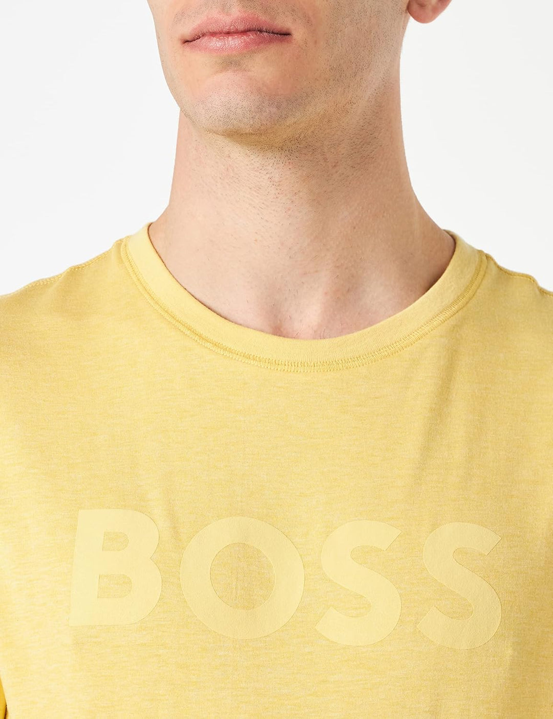 BOSS Herren Teindi T-Shirt XL Bright Yellow730, XL Bright Yellow730