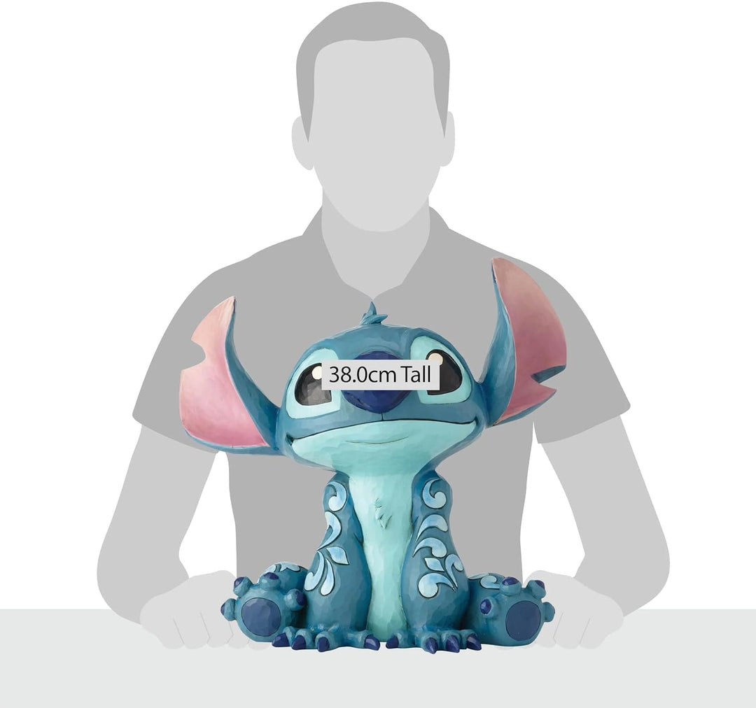 Enesco Disney,6000971,Traditions AA8Big Trouble- Stitch StatementFigur, 360 x 230 x 360 cm Big Troub