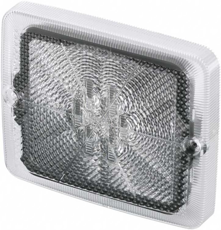 HELLA - LED-Rückfahrscheinwerfer - 12V - Einbau - für senkrechte Befestigung - Kabel: 100mm - Stecke