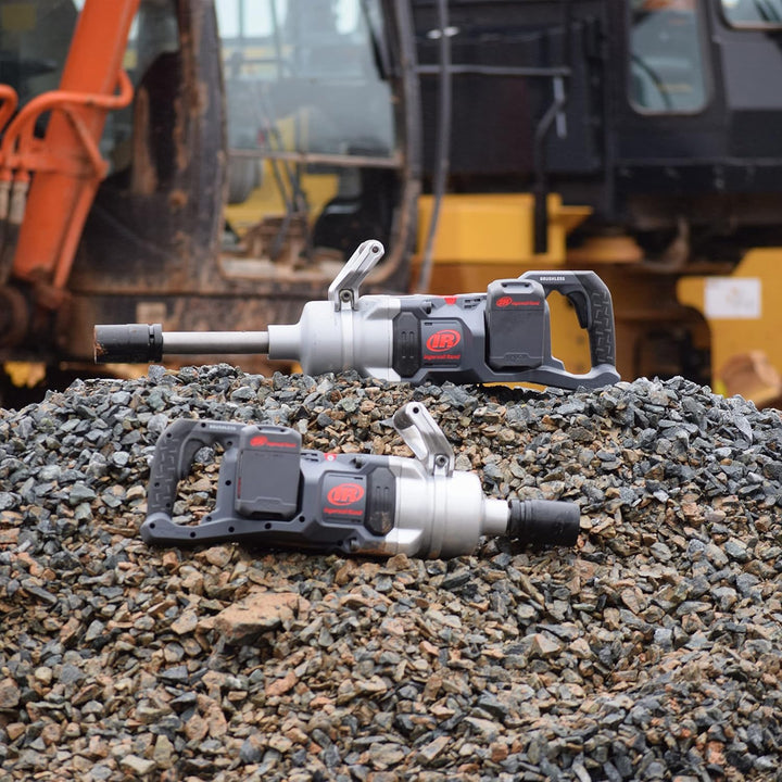 Ingersoll Rand W9491-K4E-EU - 1" 20V-Schlagschrauber, Hochleistungs-Schlagschrauber mit kurzem Ambos