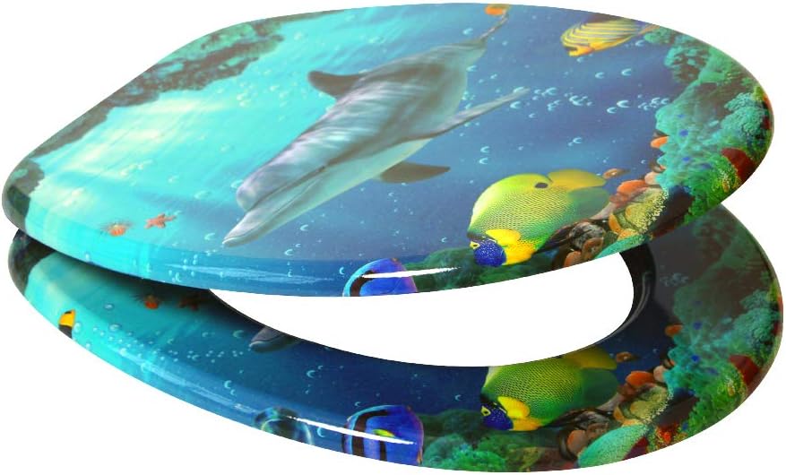 Sanilo WC Sitz, viele schöne Toilettendeckel zur Auswahl, hochwertige und stabile Qualität aus Holz