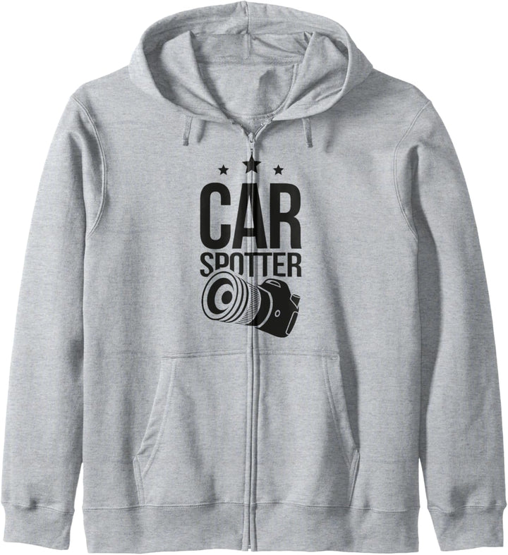 Deluxe Car Spotter, Carspotter der Superautos T-Shirt Kapuzenjacke