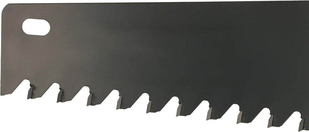 KOTARBAU® Manuale Gasbetonsäge 700 mm 34 Hartmetallzähne Hartmetallbestückte Bauhandsäge für Porenb