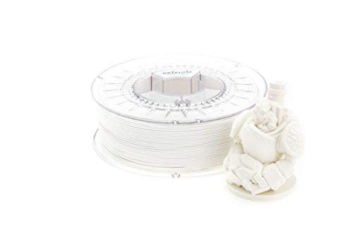 extrudr® PLA NX2 MATT ø1.75mm (2.5kg) 'WEISS MATT' - 3D Drucker Filament - Made in Austria PLA NX2 2