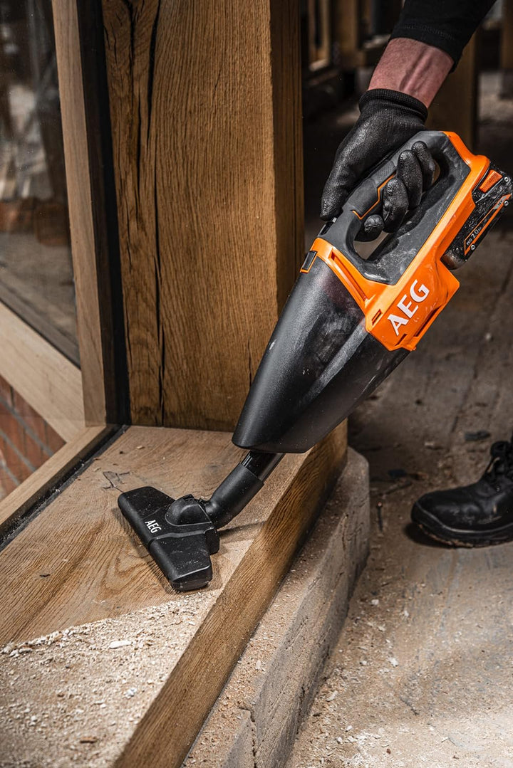 AEG 18 V Pro18V Akku-Handstaubsauger, BHSS18C-0, Luftstrom (L/Min.) 1274, Sauger, ohne Akku u. Ladeg