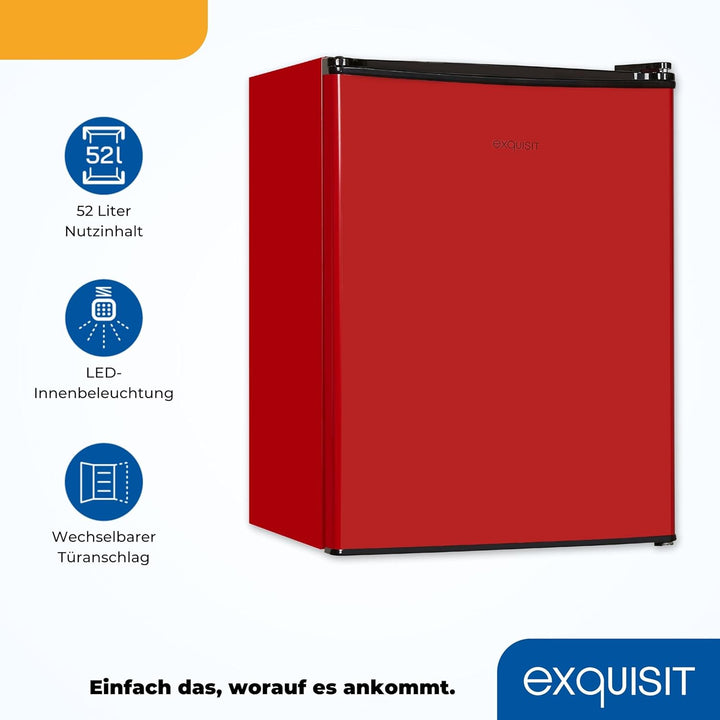 Exquisit KB60-V-090E rot