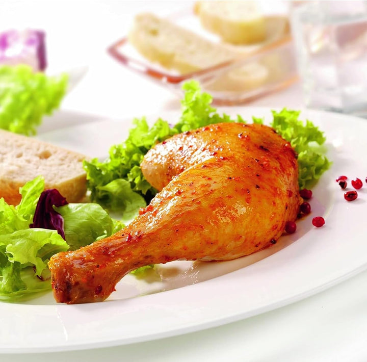 CASO | MCG25 chef 3-in-1 Mikrowelle mit Grill und Heissluft 1950W | Backofen-Funktion bis 200°C, Dre