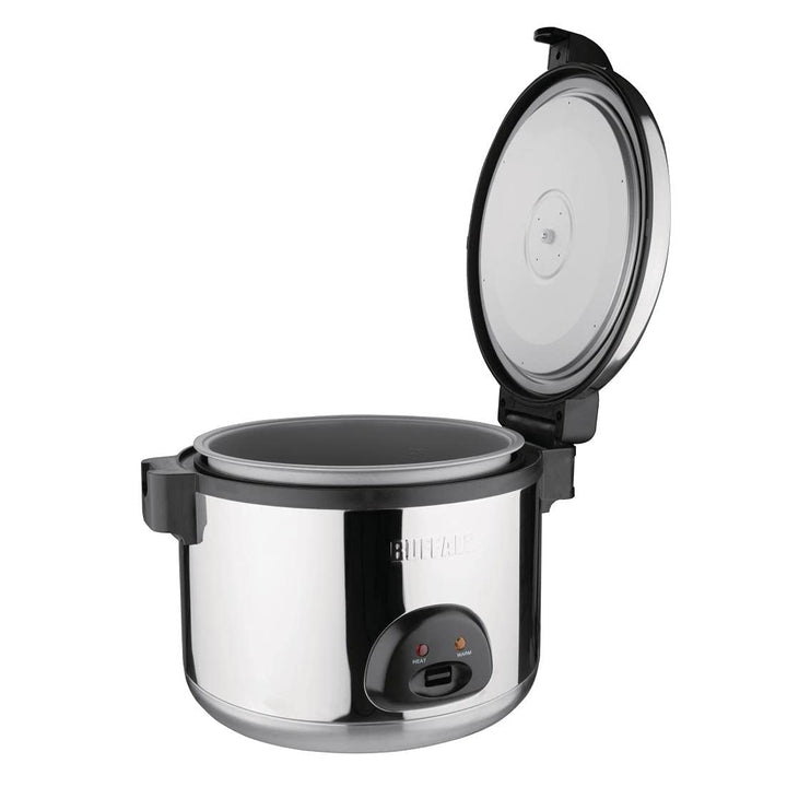 Buffalo CK698 Jumbo-Reiskocher, 9 l, 415(H)x 480(W)x 560(D)mm